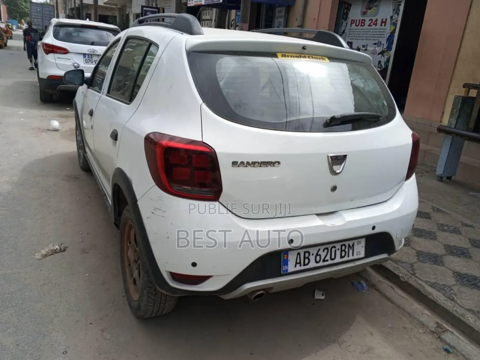 Dacia Lodgy 2017 Blanc