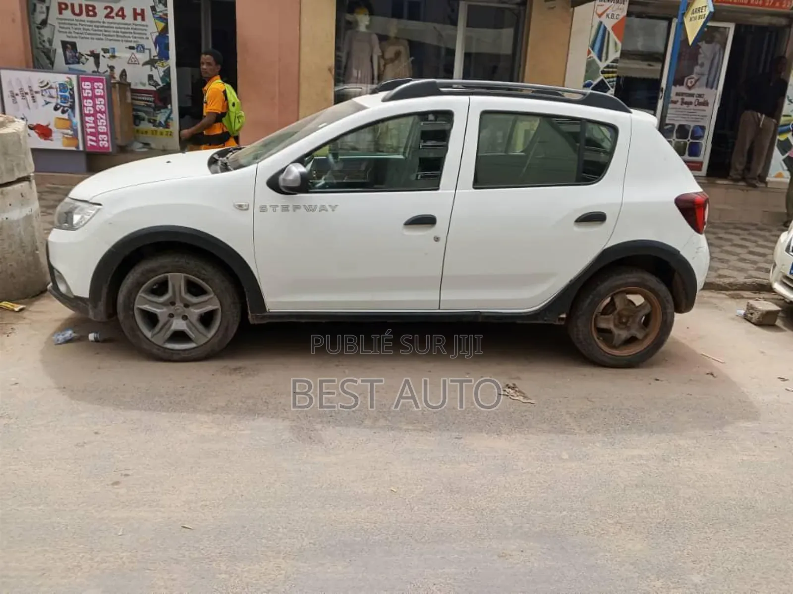 Dacia Lodgy 2017 Blanc