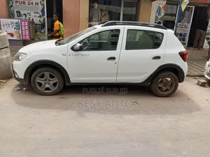 Dacia Lodgy 2017 Blanc