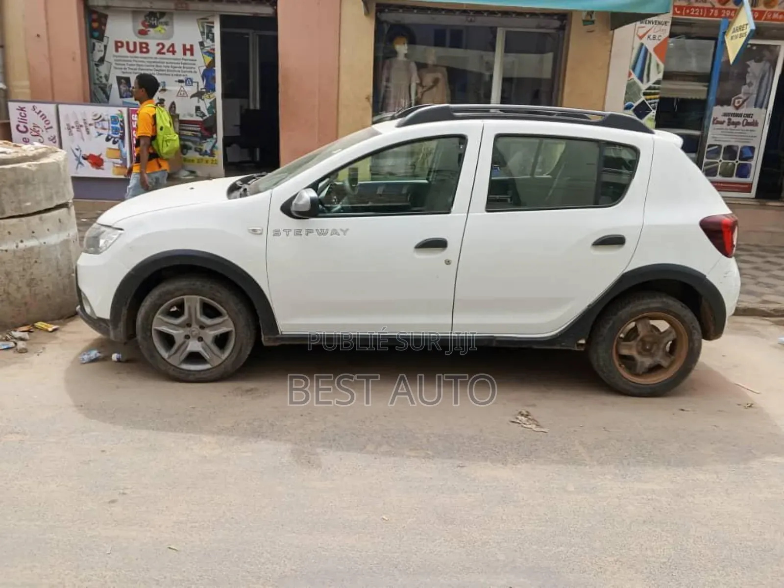 Dacia Lodgy 2017 Blanc