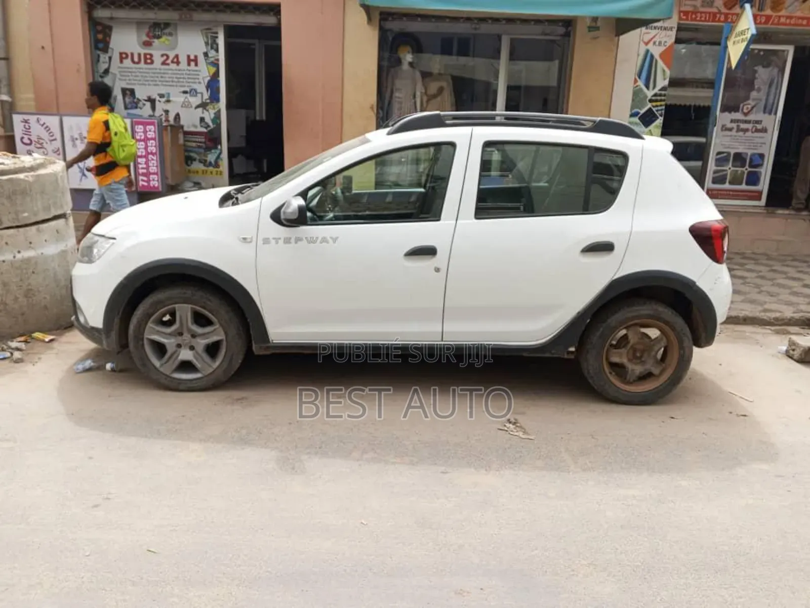 Dacia Lodgy 2017 Blanc