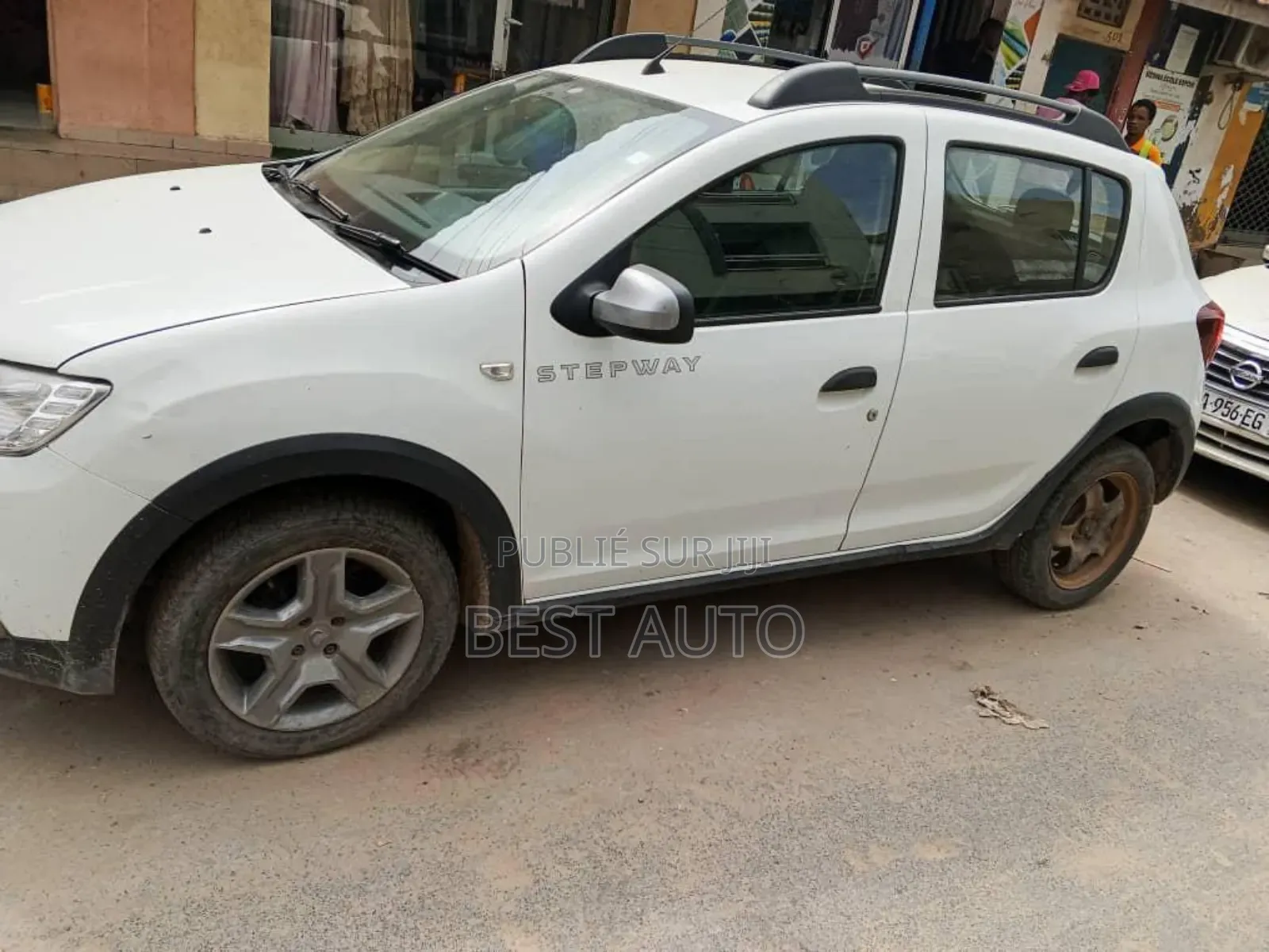 Dacia Lodgy 2017 Blanc