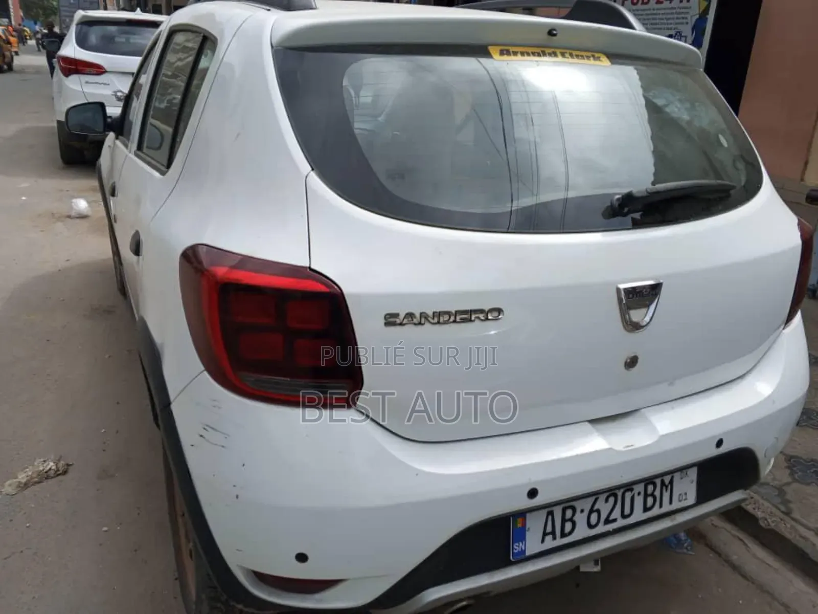 Dacia Lodgy 2017 Blanc