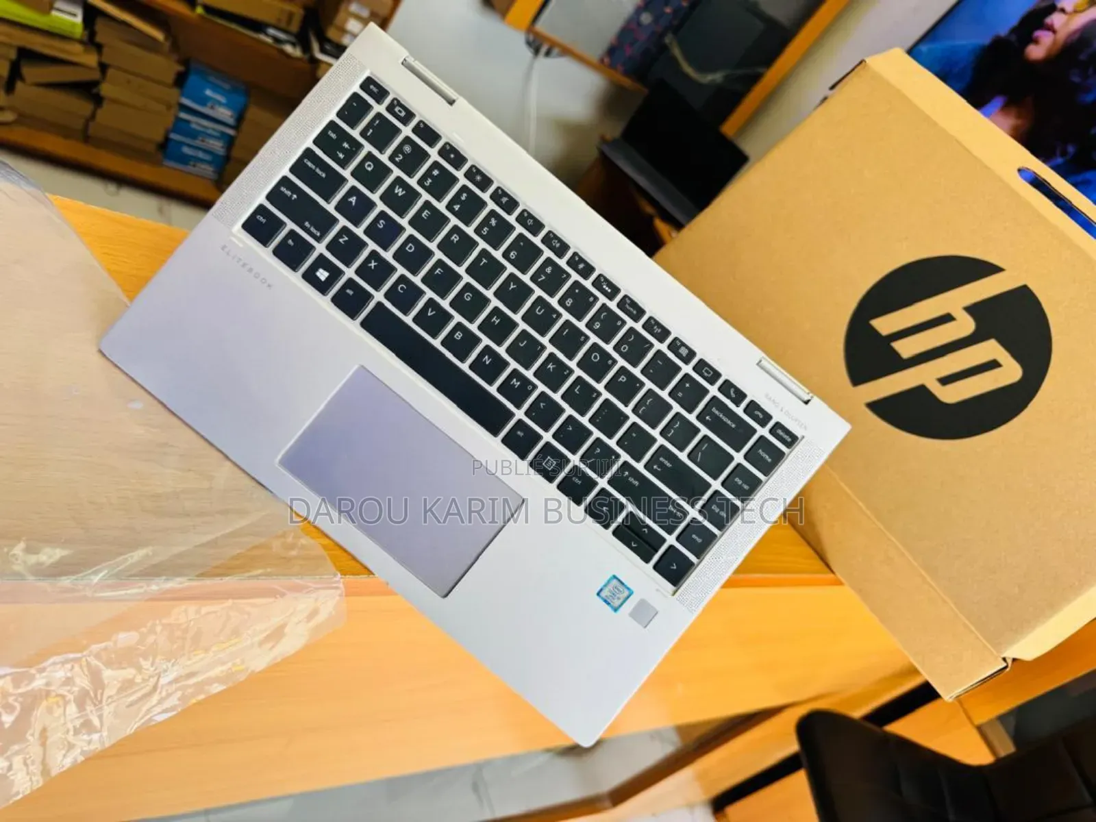 New HP EliteBook X360 1030 G3 8GB Intel Core I5 SSD 256GB