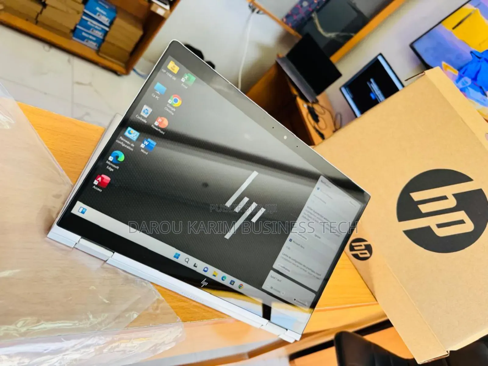 New HP EliteBook X360 1030 G3 8GB Intel Core I5 SSD 256GB