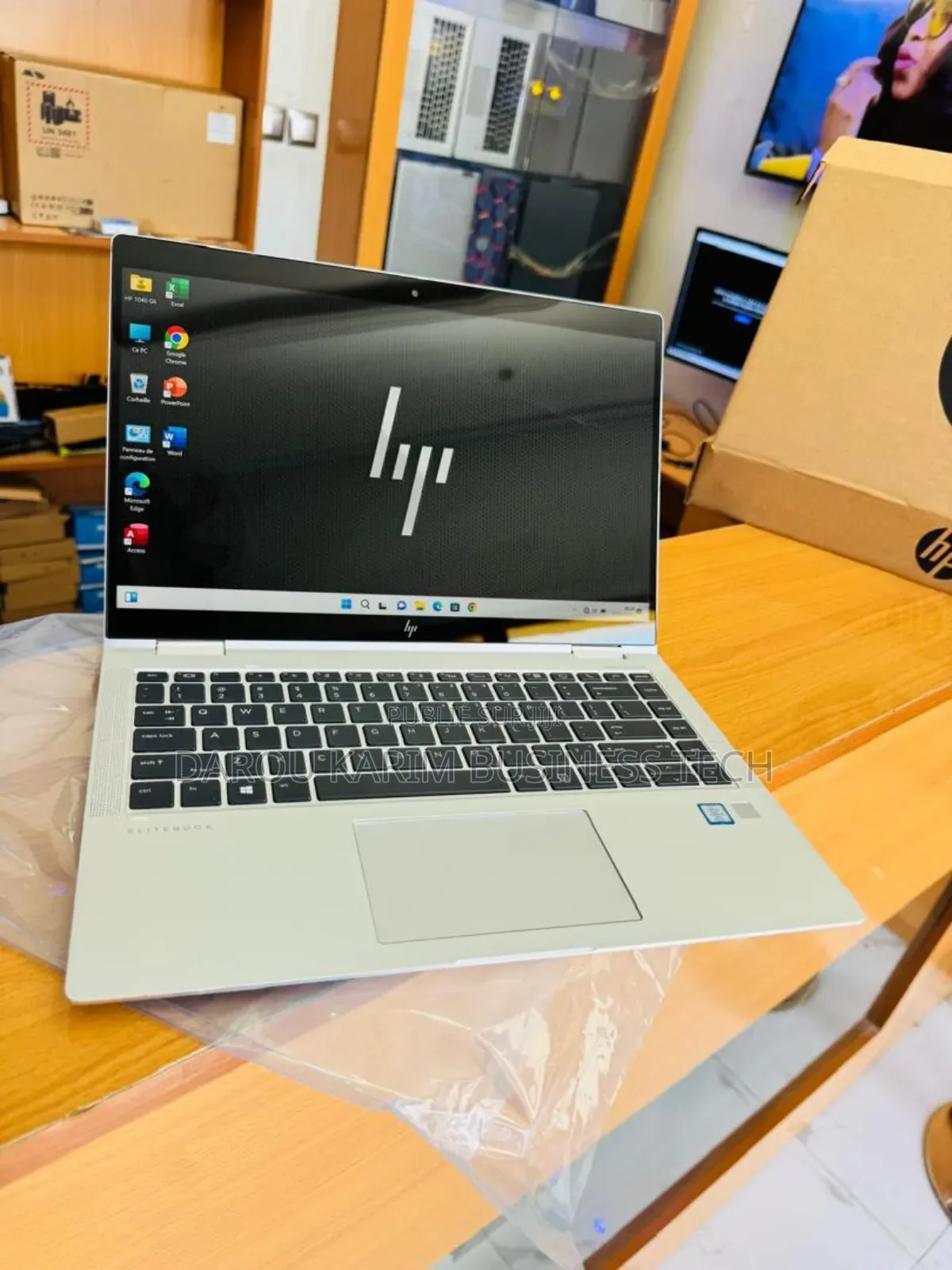 New HP EliteBook X360 1030 G3 8GB Intel Core I5 SSD 256GB