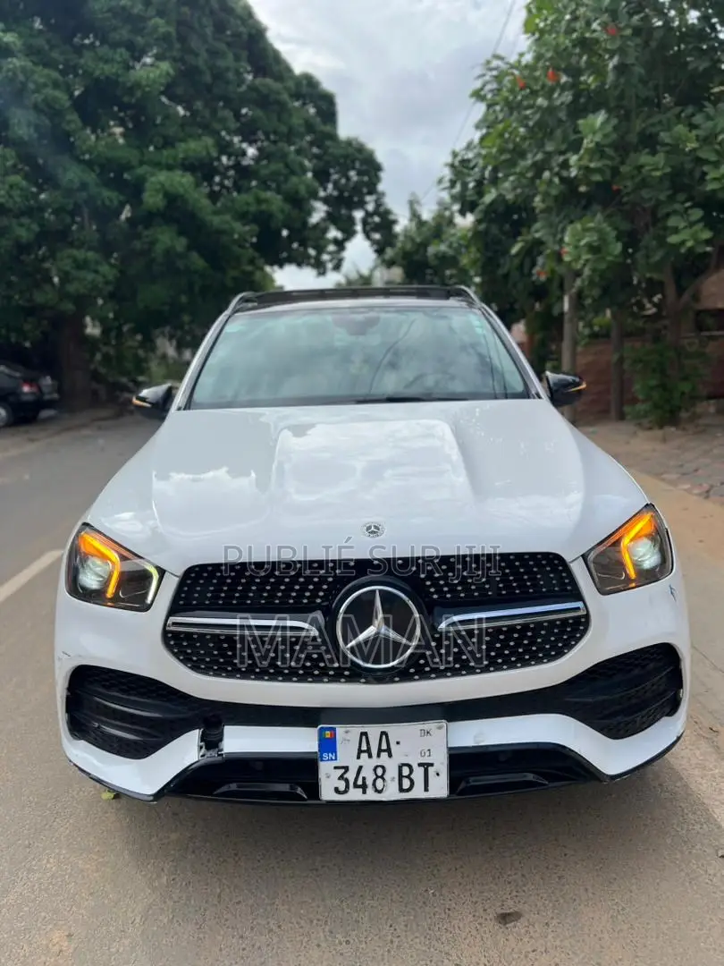 Mercedes-Benz GLE-Class GLE 450 4MATIC 2020 Blanc