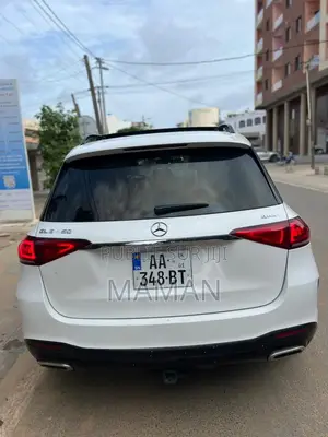 Mercedes-Benz GLE-Class GLE 450 4MATIC 2020 Blanc