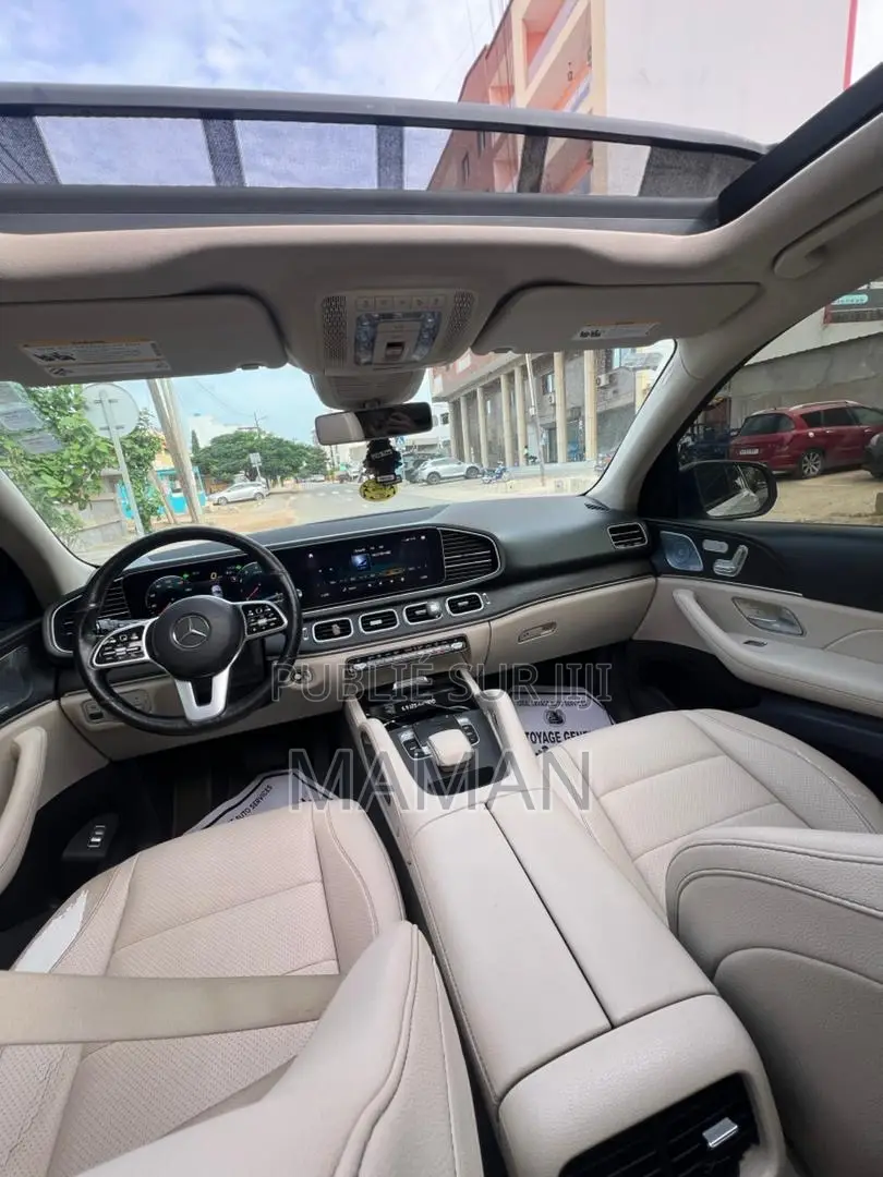 Mercedes-Benz GLE-Class GLE 450 4MATIC 2020 Blanc