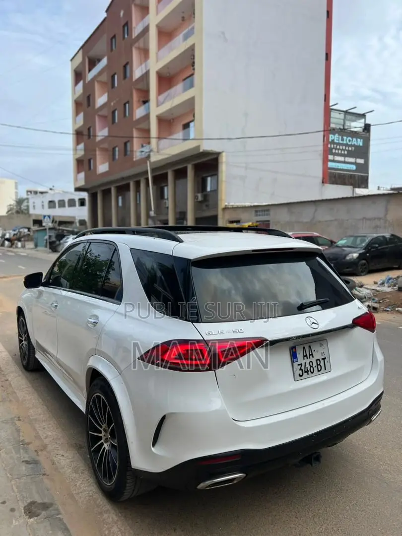 Mercedes-Benz GLE-Class GLE 450 4MATIC 2020 Blanc