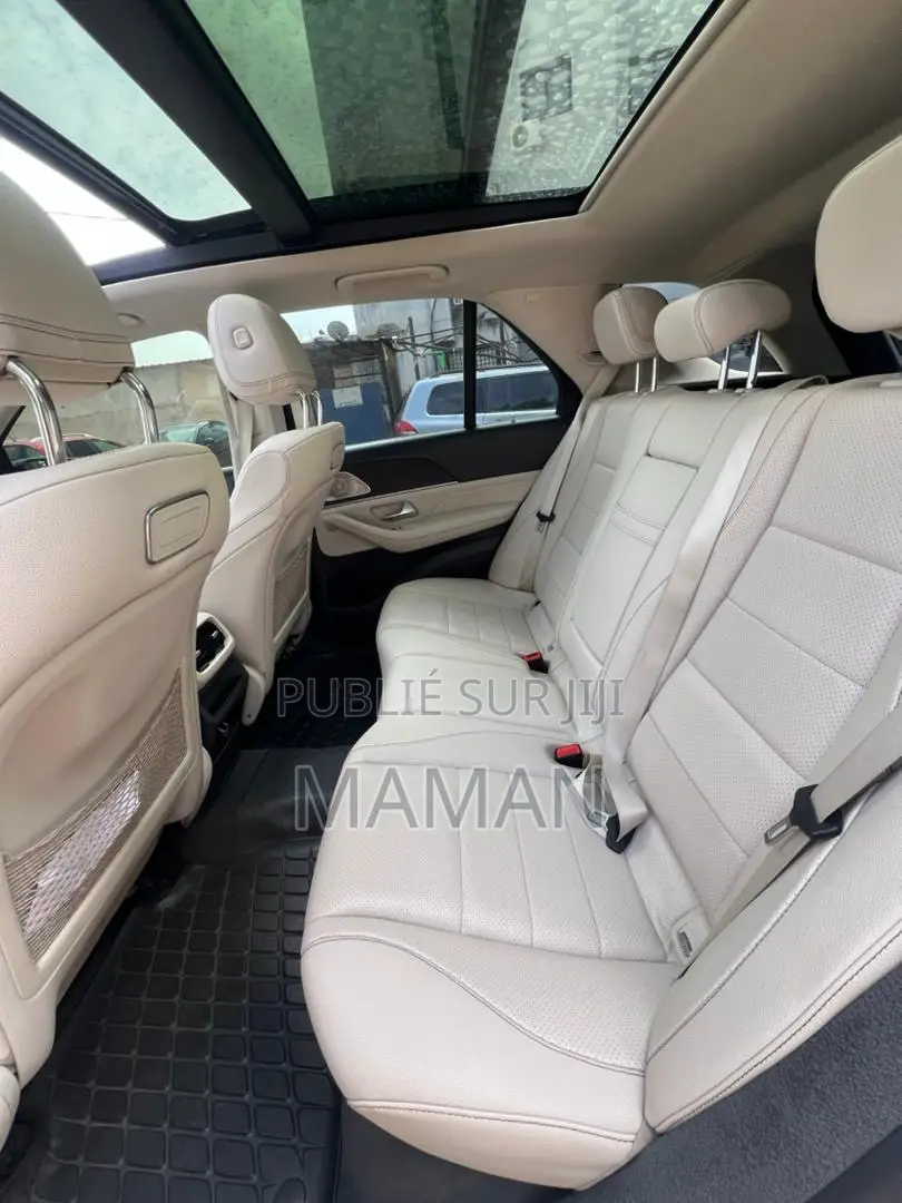 Mercedes-Benz GLE-Class GLE 450 4MATIC 2020 Blanc