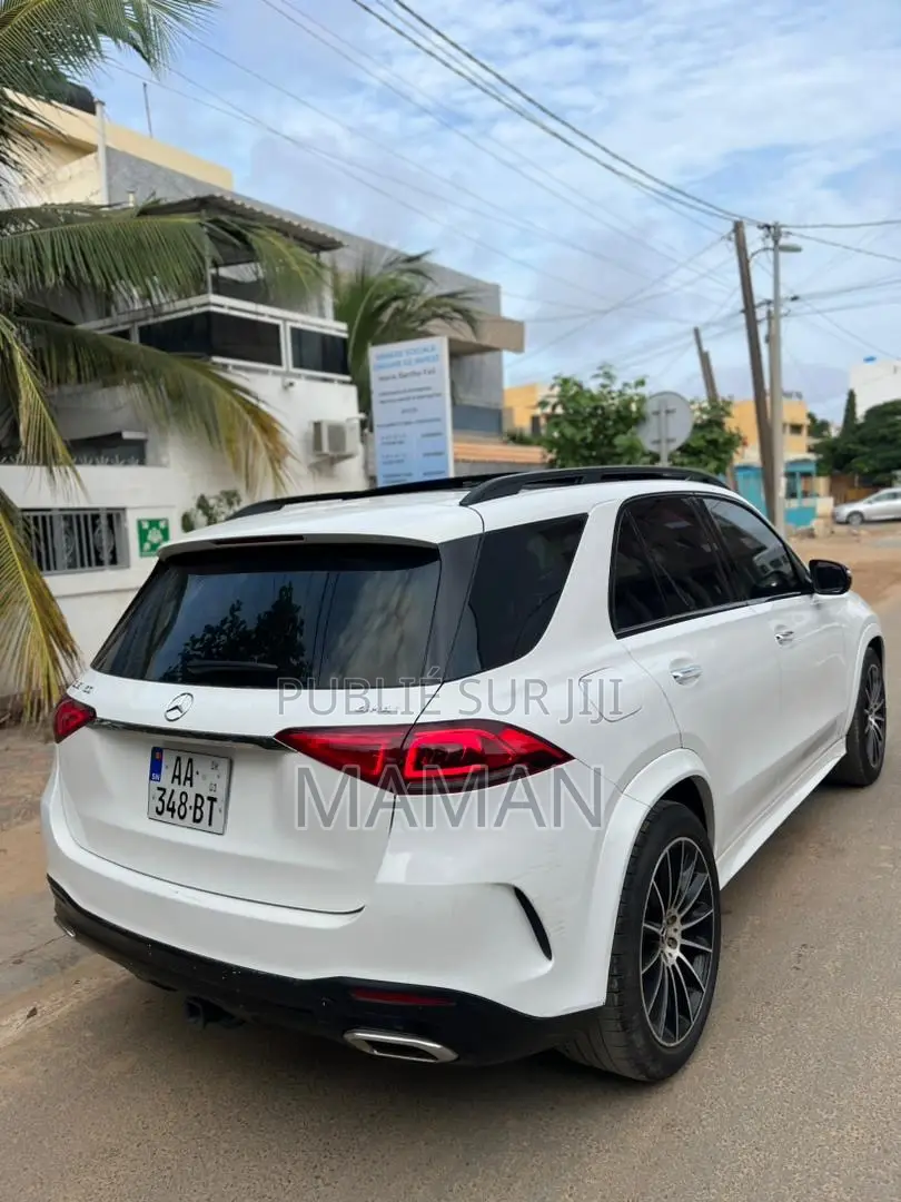 Mercedes-Benz GLE-Class GLE 450 4MATIC 2020 Blanc