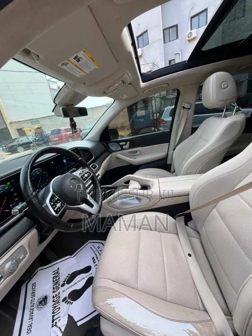 Mercedes-Benz GLE-Class GLE 450 4MATIC 2020 Blanc