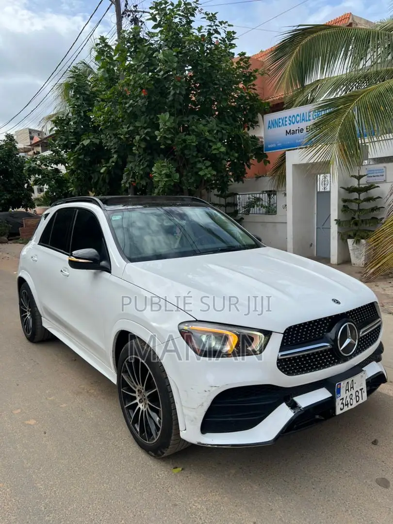 Mercedes-Benz GLE-Class GLE 450 4MATIC 2020 Blanc