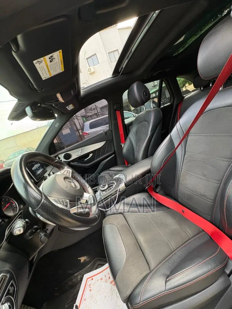 Mercedes-Benz GLC-Class 2019 Blanc