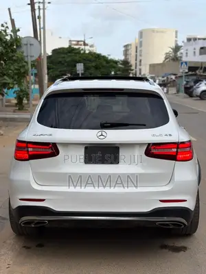 Mercedes-Benz GLC-Class 2019 Blanc