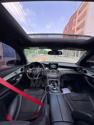 Mercedes-Benz GLC-Class 2019 Blanc