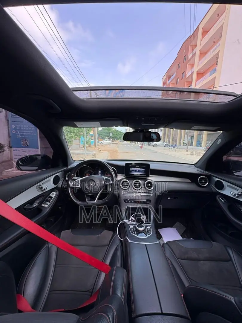 Mercedes-Benz GLC-Class 2019 Blanc