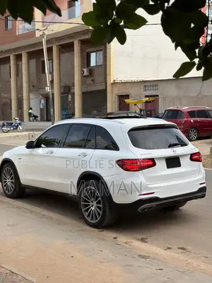 Mercedes-Benz GLC-Class 2019 Blanc