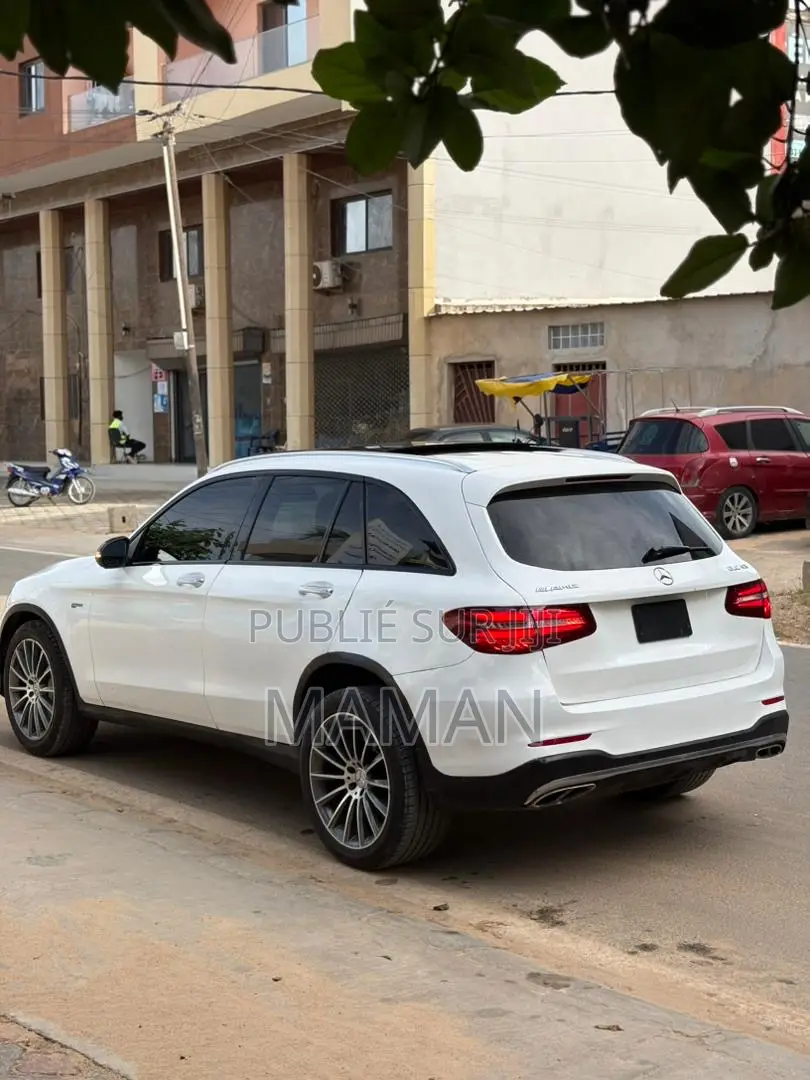 Mercedes-Benz GLC-Class 2019 Blanc