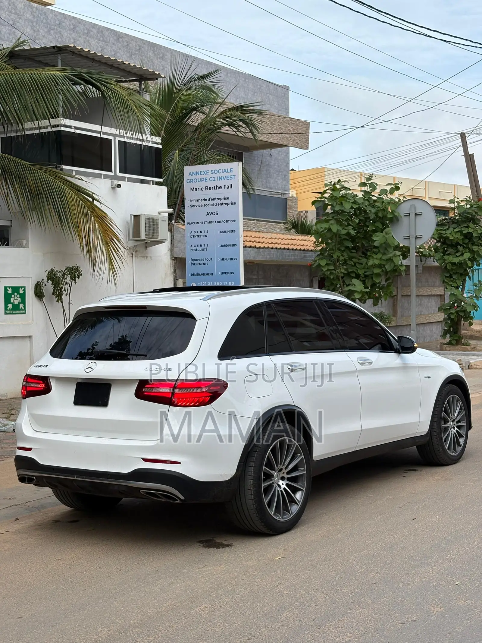 Mercedes-Benz GLC-Class 2019 Blanc