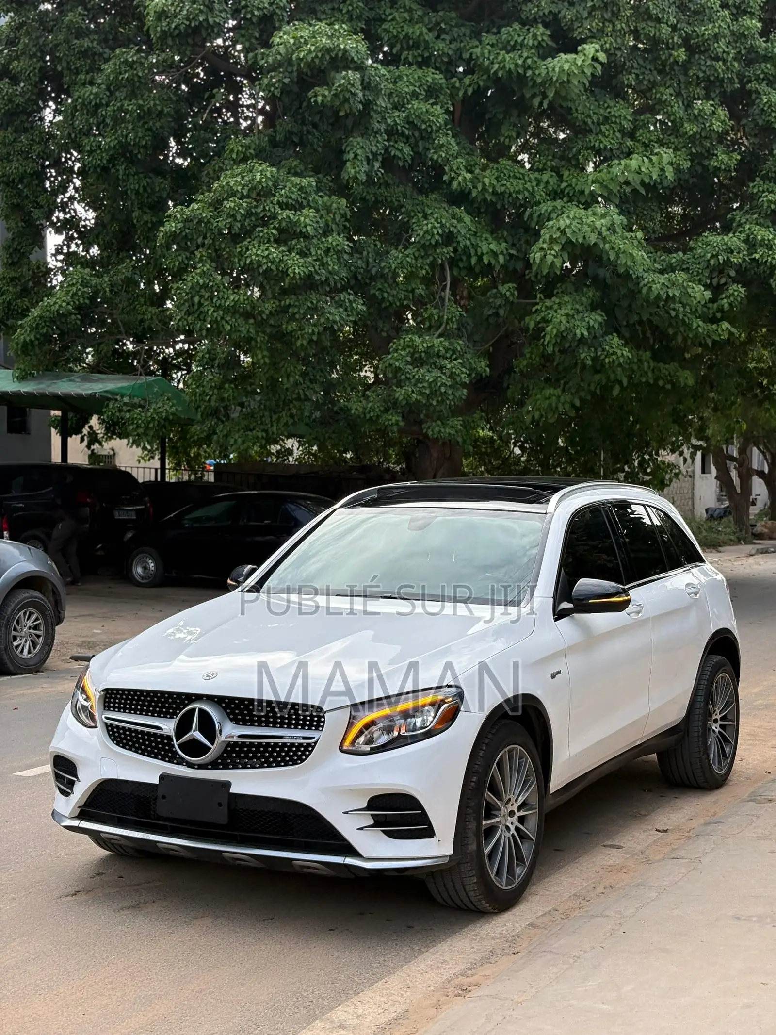 Mercedes-Benz GLC-Class 2019 Blanc