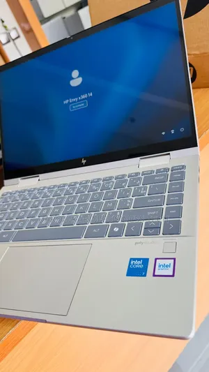 New Ordinateur Portable HP Envy X360 16GB Intel Core Ultra 7 SSD 512GB