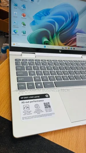 New Ordinateur Portable HP Envy X360 16GB Intel Core Ultra 7 SSD 512GB
