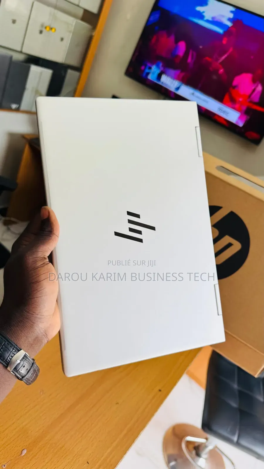 New Ordinateur Portable HP Envy X360 16GB Intel Core Ultra 7 SSD 512GB