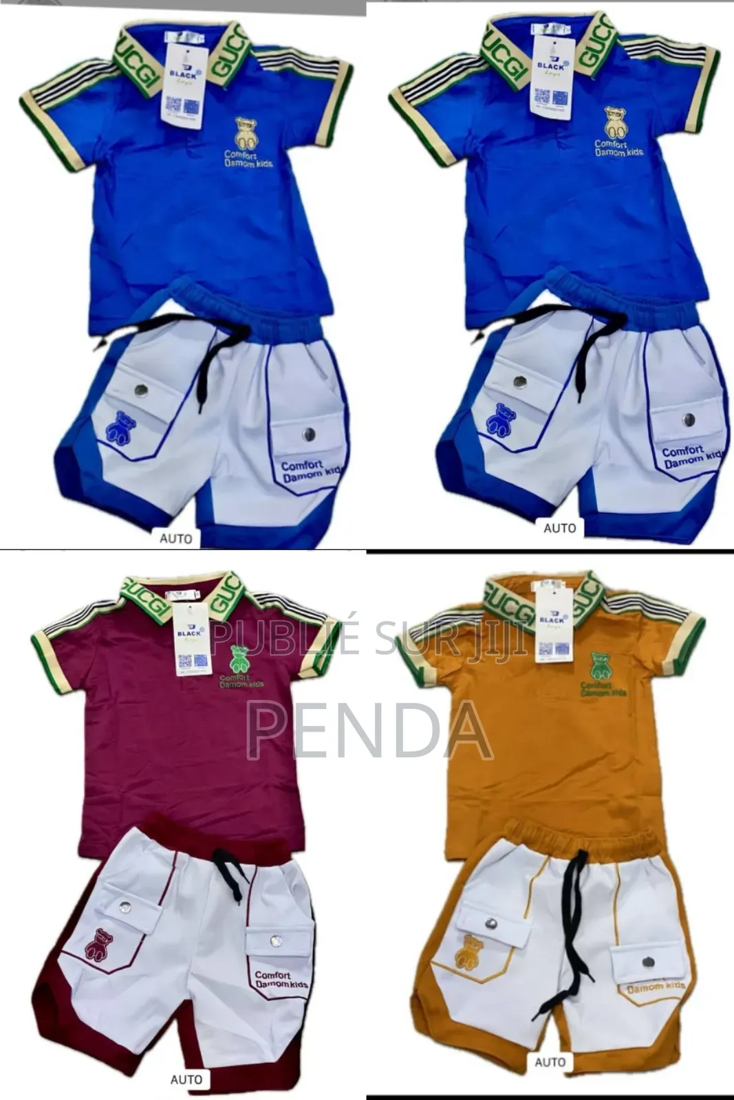 Ensemble Pour Vos Enfants Cotton %