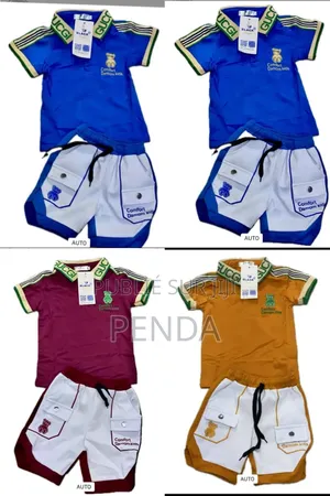 Photo - Ensemble Pour Vos Enfants Cotton %