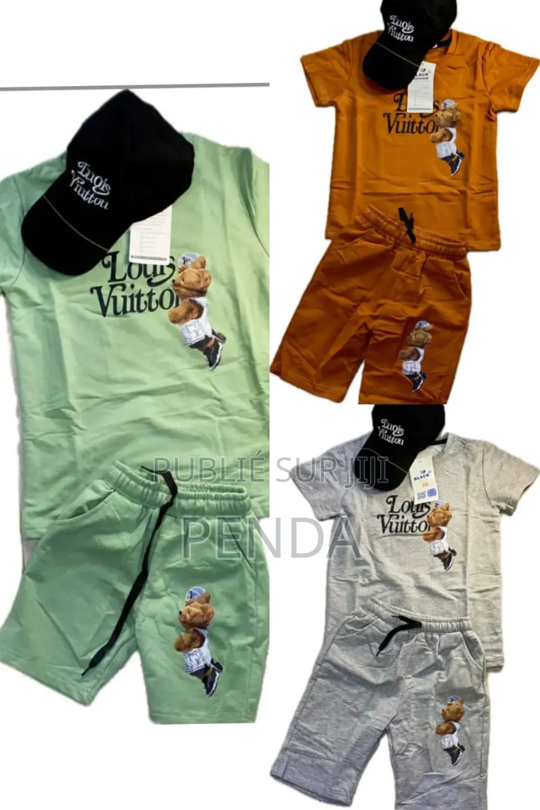 Ensemble Pour Vos Enfants Cotton %