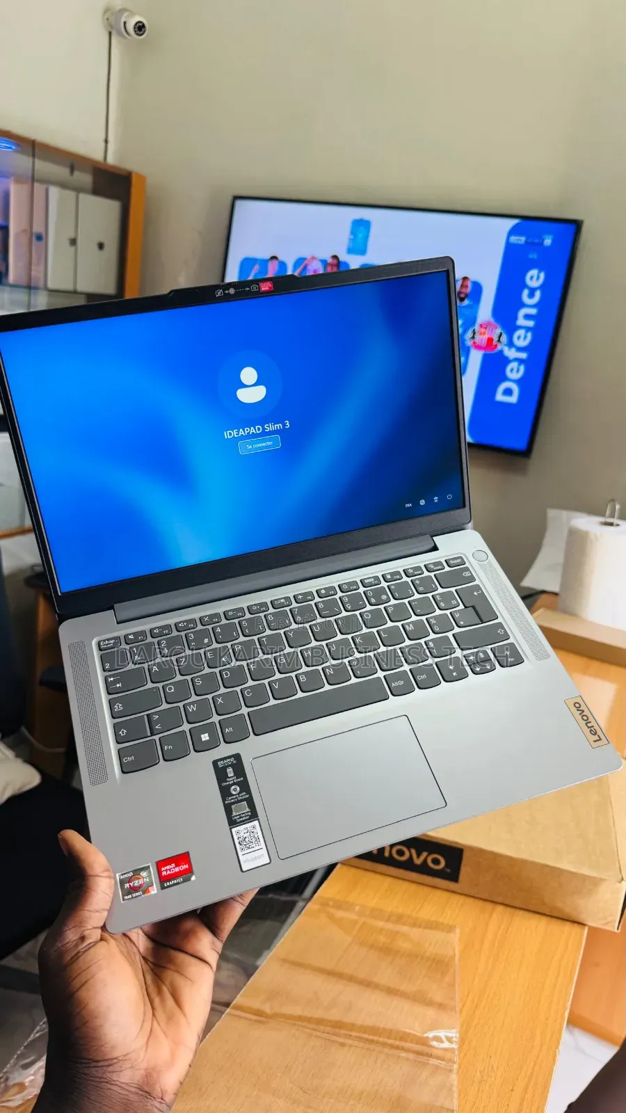 New Ordinateur Portable Lenovo Ideapad 3 16GB AMD Ryzen 5 SSD 512GB