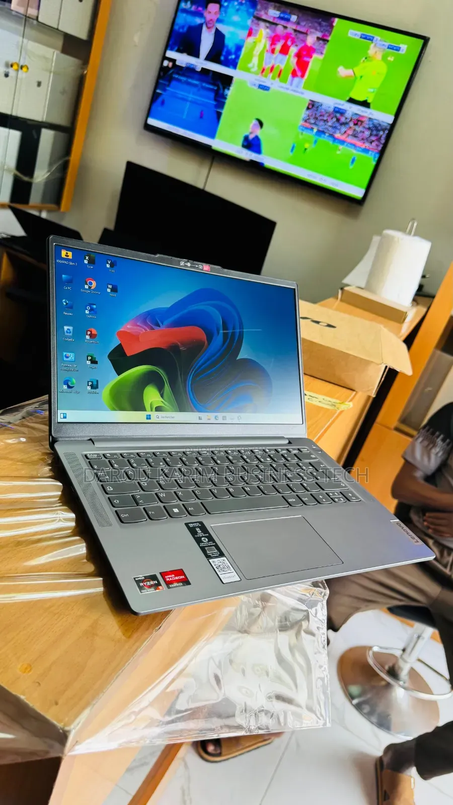 New Ordinateur Portable Lenovo Ideapad 3 16GB AMD Ryzen 5 SSD 512GB