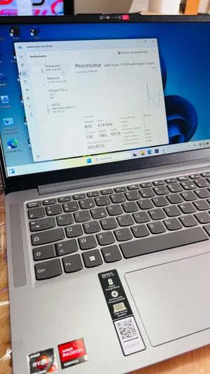 New Ordinateur Portable Lenovo Ideapad 3 16GB AMD Ryzen 5 SSD 512GB