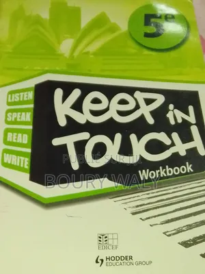 Photo - Livre Keep in Touch Pour La Classe De 4e