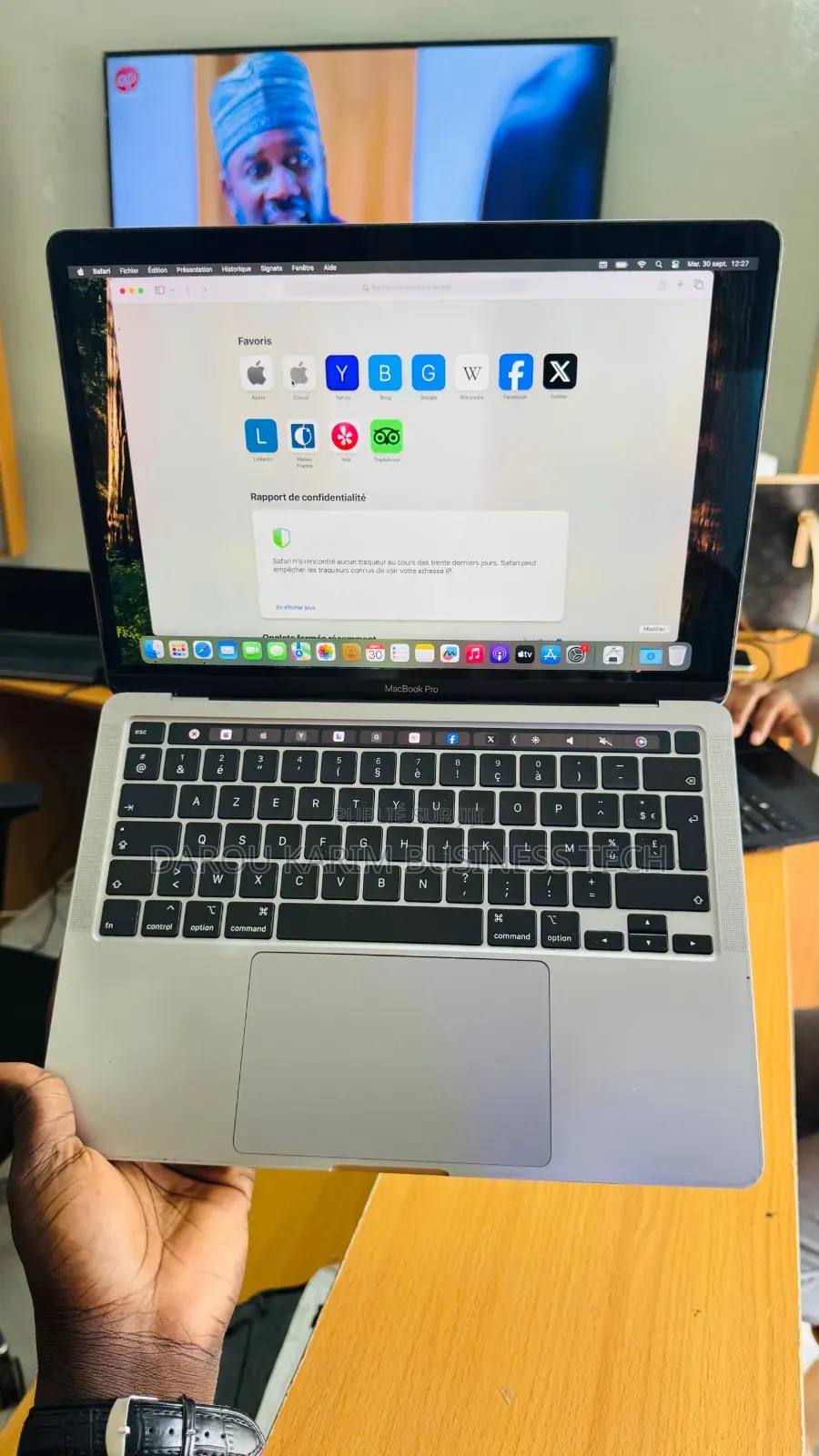 New Apple MacBook Pro 2020 8GB Intel Core I5 SSD 256GB