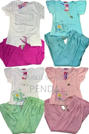Photo - Ensemble Pour Vos Enfants Cotton 