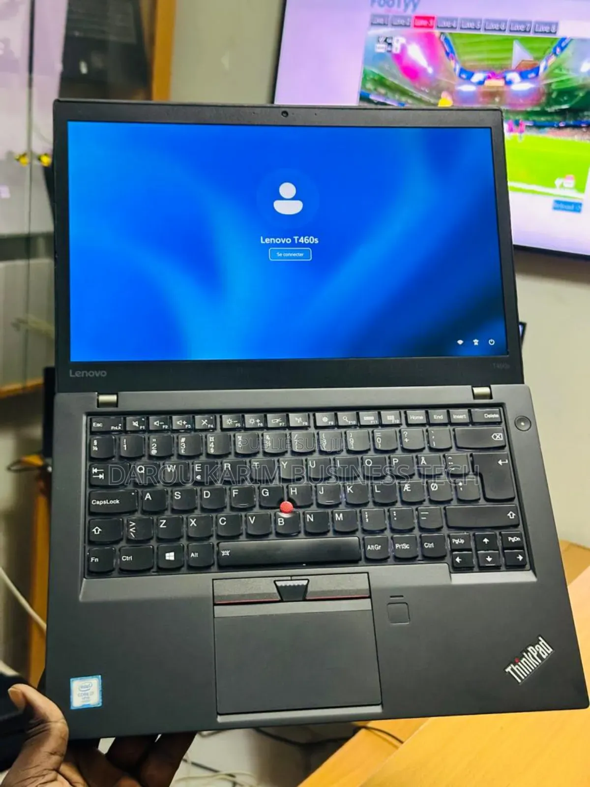 New Lenovo ThinkPad T460s 12GB Intel Core I7 SSD 256GB