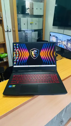 New Ordinateur Portable MSI Katana GF66 16GB Intel Core I5 SSD 512GB