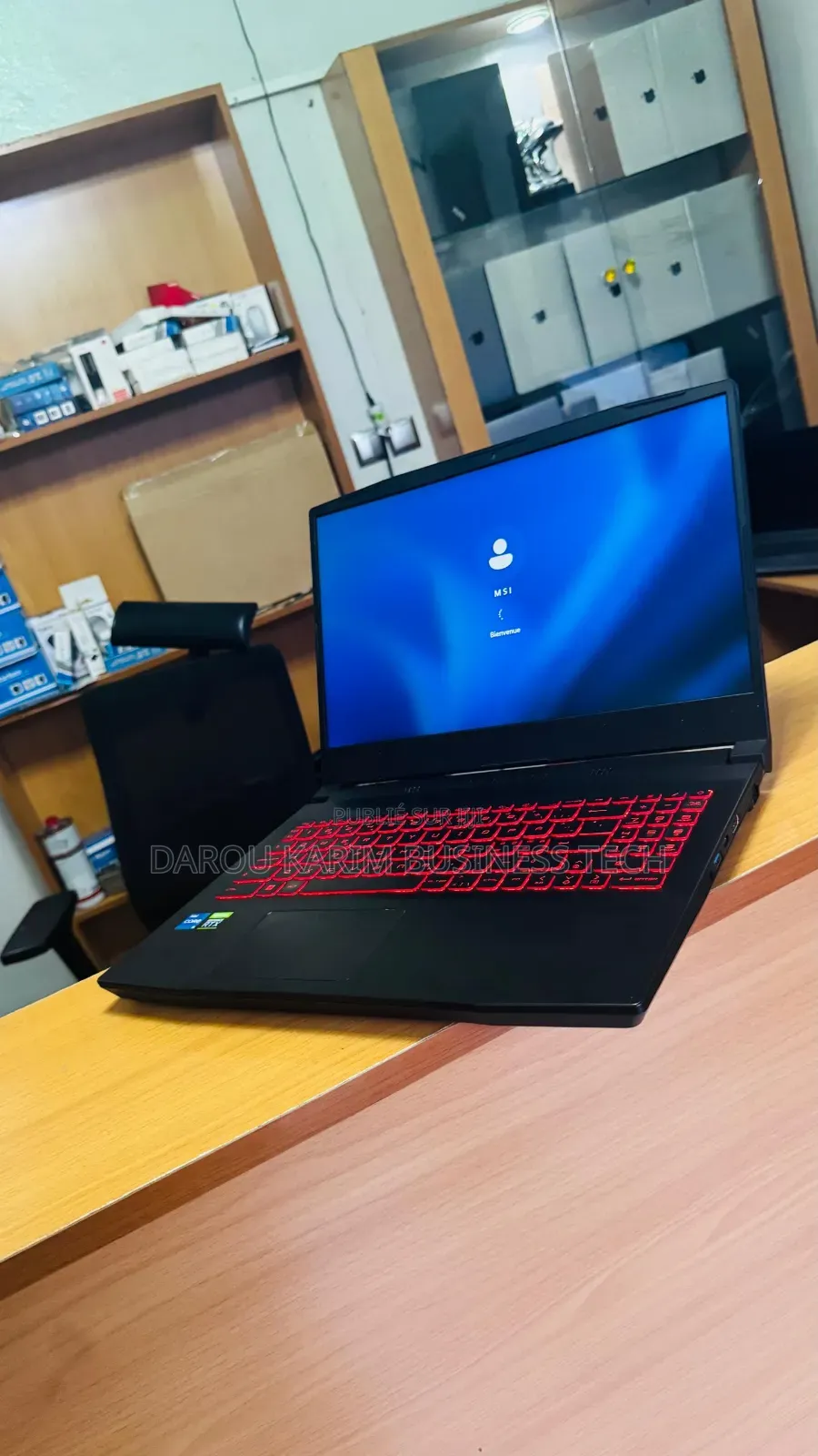 New Ordinateur Portable MSI Katana GF66 16GB Intel Core I5 SSD 512GB