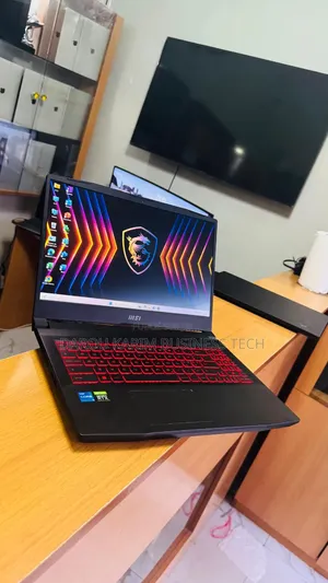 New Ordinateur Portable MSI Katana GF66 16GB Intel Core I5 SSD 512GB