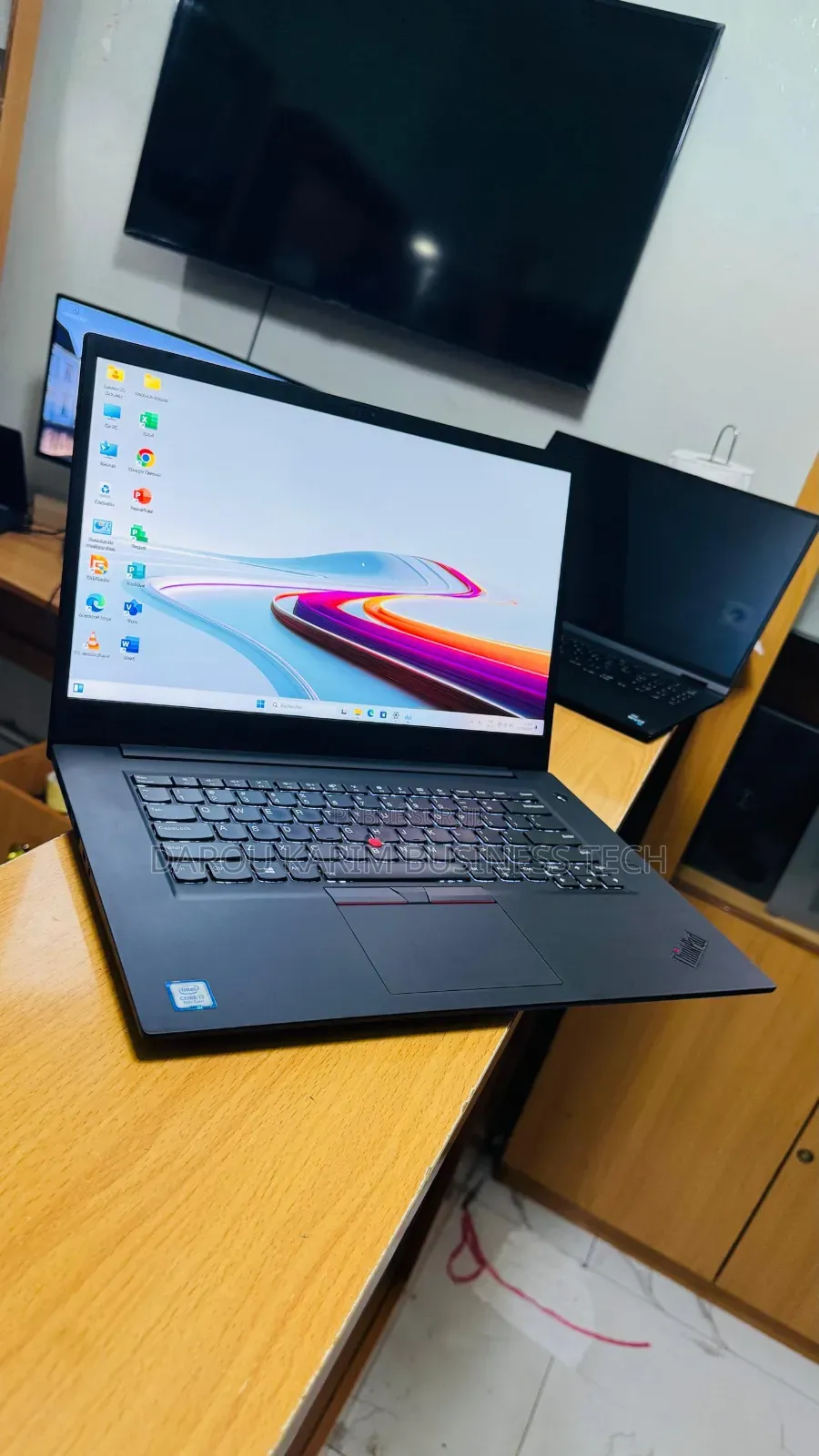 New Ordinateur Portable Lenovo ThinkPad X1 16GB Intel Core I7 SSD 512GB