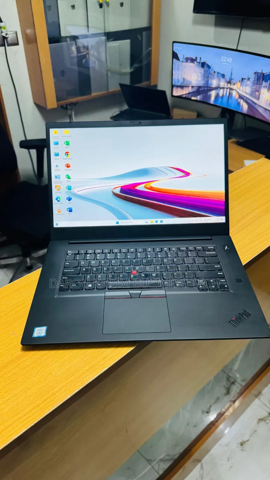 New Ordinateur Portable Lenovo ThinkPad X1 16GB Intel Core I7 SSD 512GB