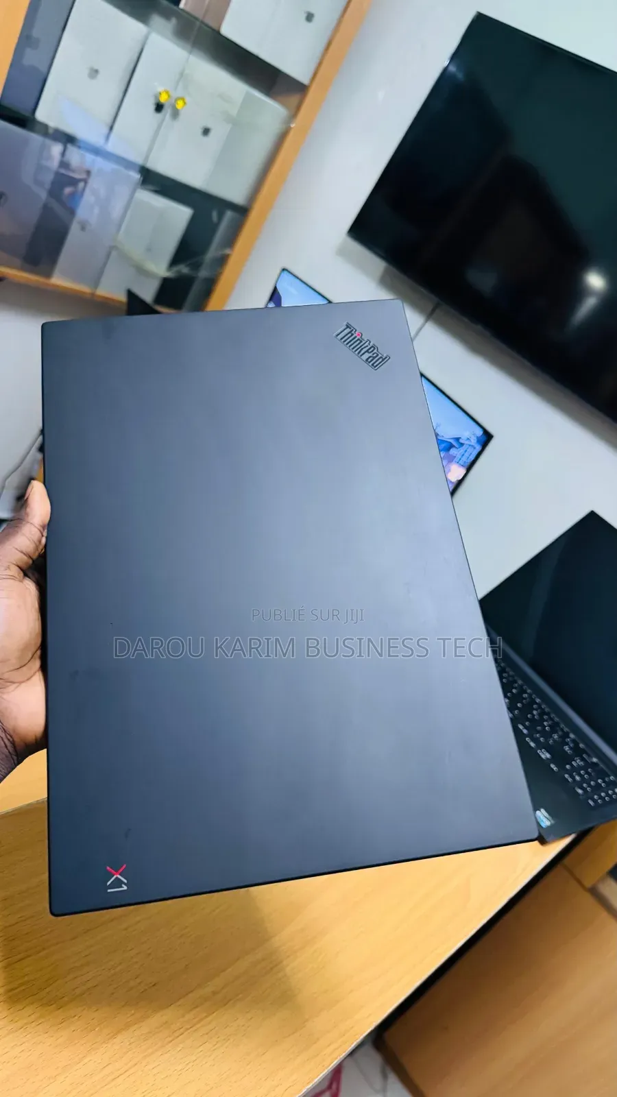 New Ordinateur Portable Lenovo ThinkPad X1 16GB Intel Core I7 SSD 512GB