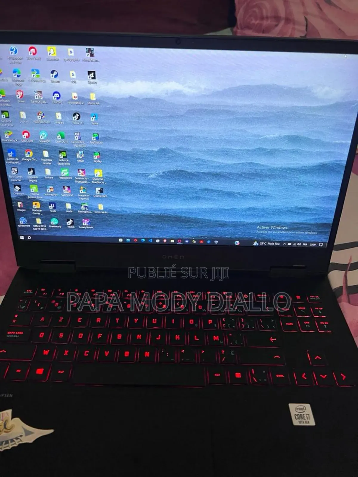 Ordinateur Portable 16GB Intel Core I7 SSD 1T