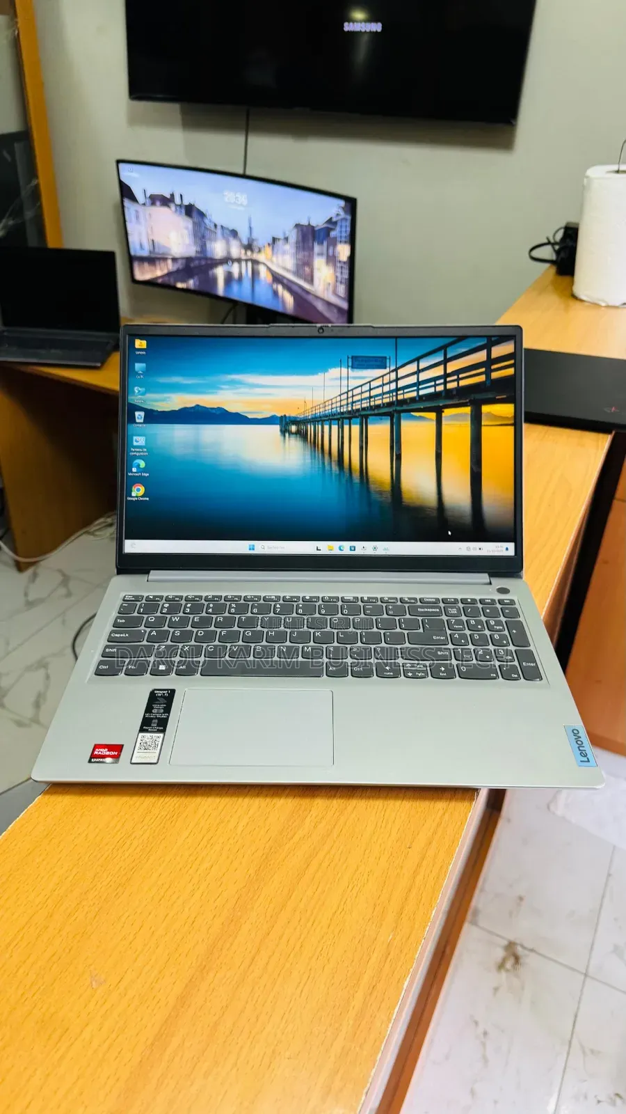 New Ordinateur Portable Lenovo IdeaPad 1 12GB AMD Ryzen 7 SSD 512GB