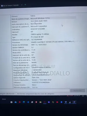 Ordinateur Portable 16GB Intel Core I7 SSD 1T