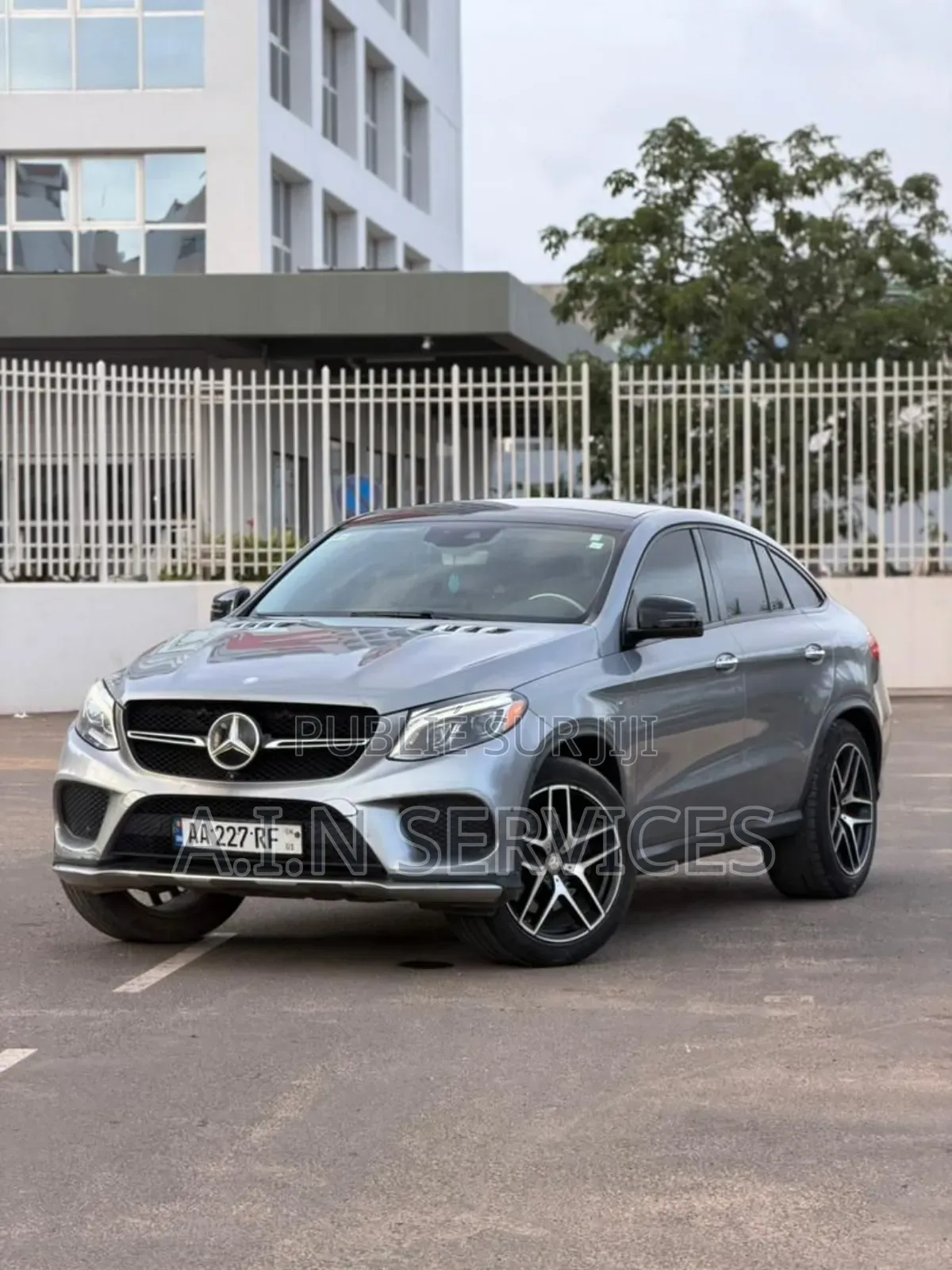Mercedes-Benz GLE-Class 2016 Gris