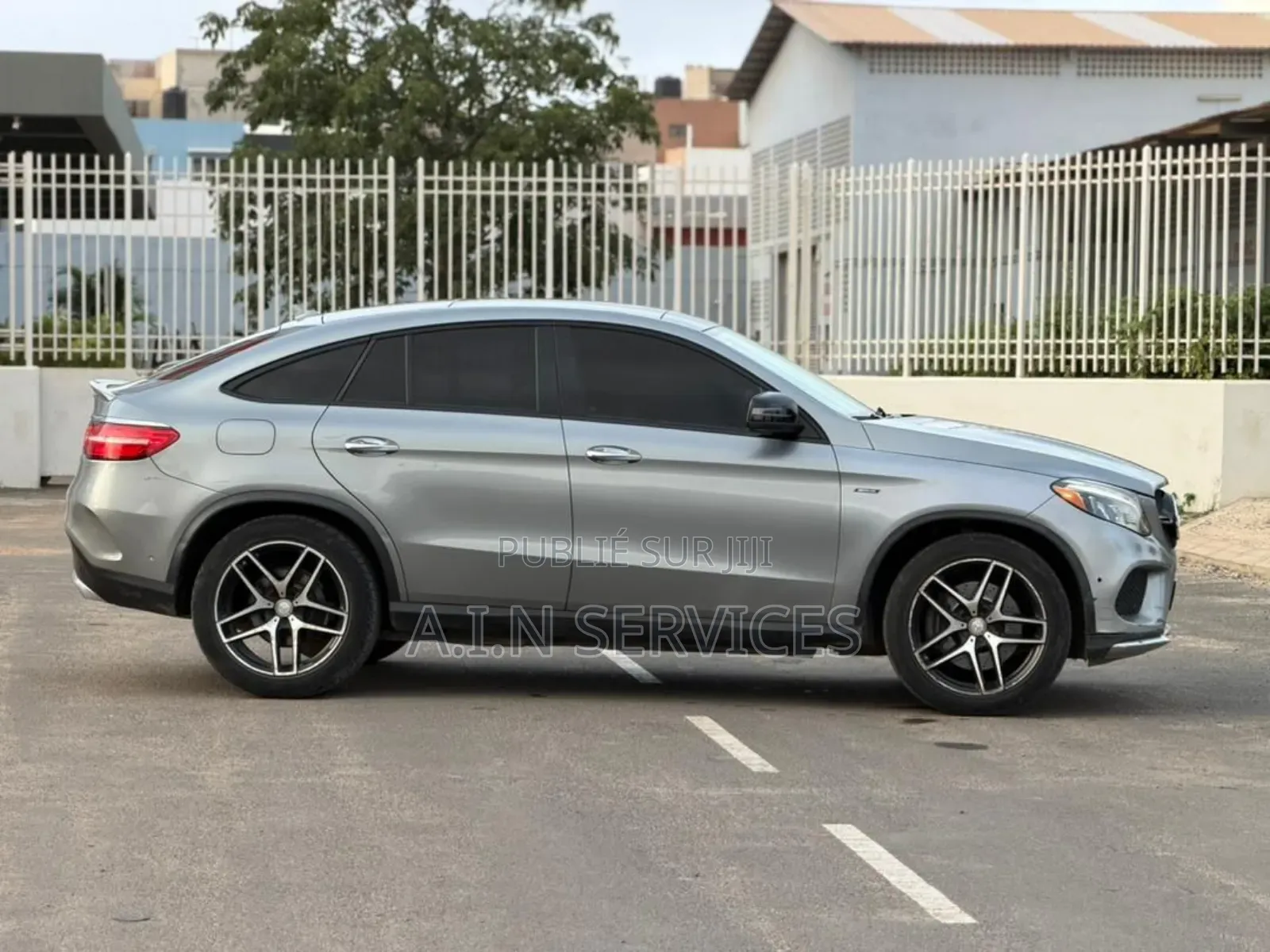 Mercedes-Benz GLE-Class 2016 Gris